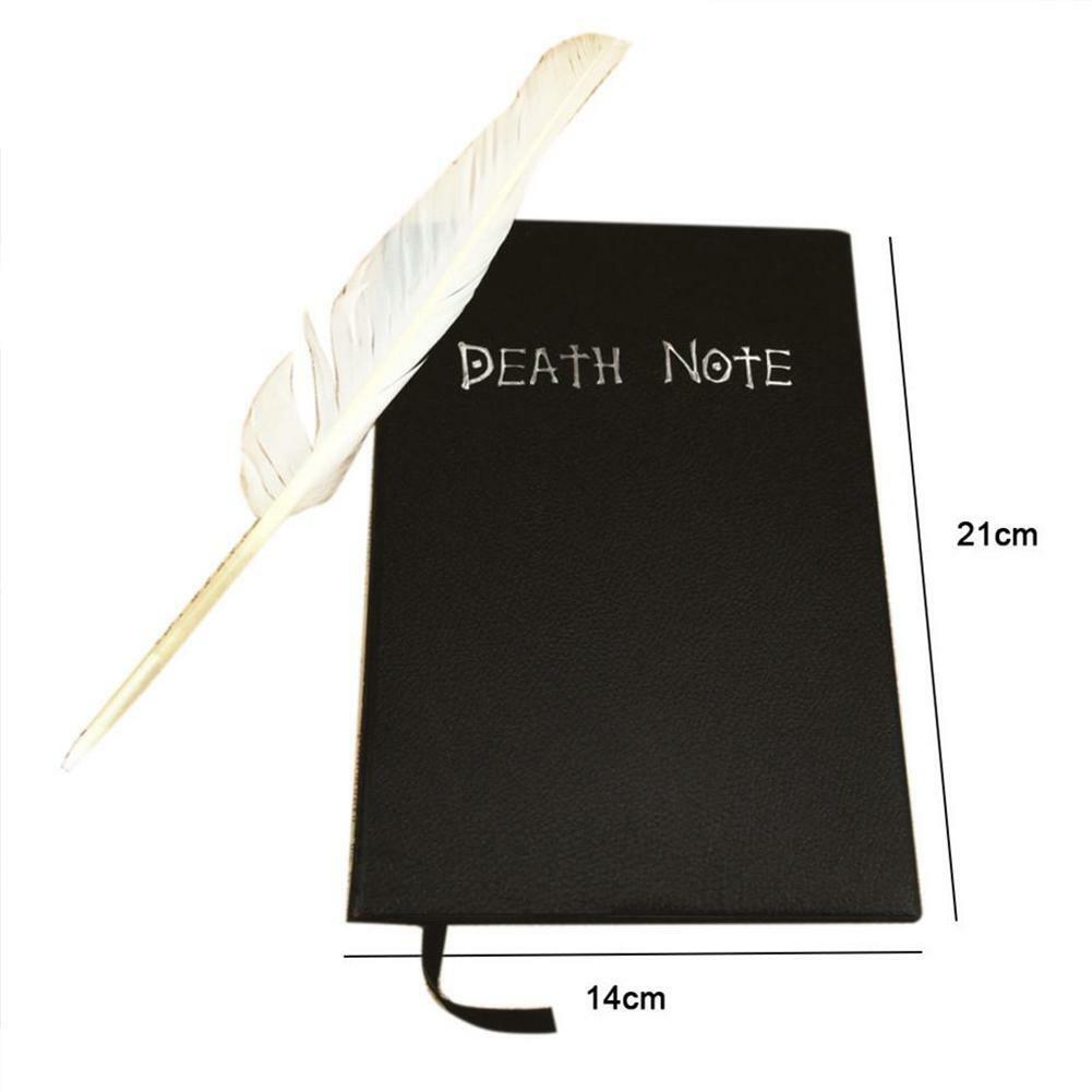 Death Note Japanese Anime Notebook Writing Journal Costume Cosplay