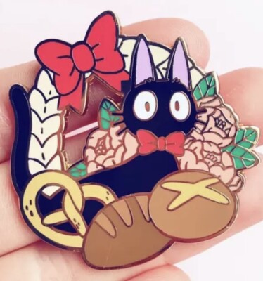 Kiki's Delivery Service Enamel Pin