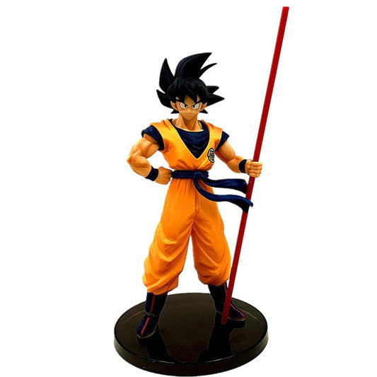 Hot Dragon Ball Son Goku Super Saiyan Anime Figure 22cm Goku DBZ Action Figure Model Gifts Collectible Figurines for Kids