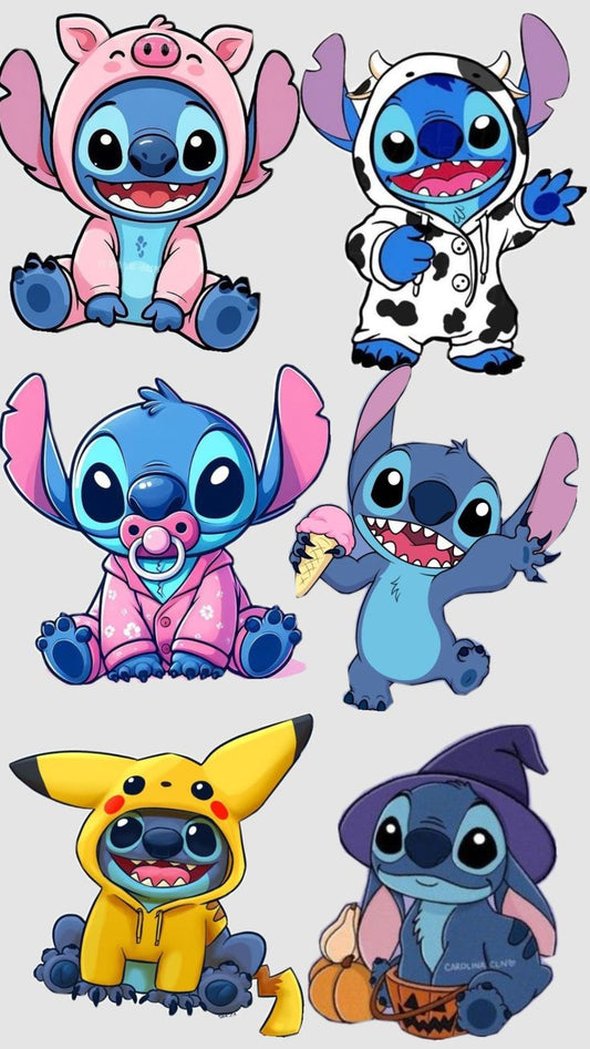 stitch stickers sheet 52