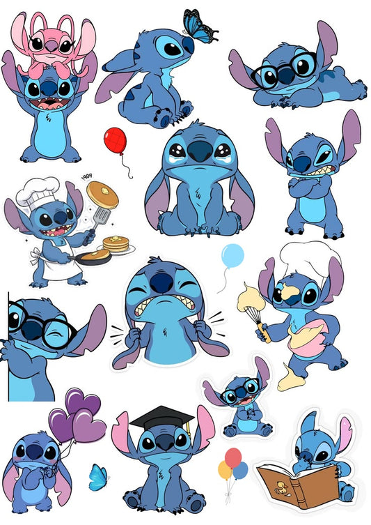 stitch stickers sheet 53