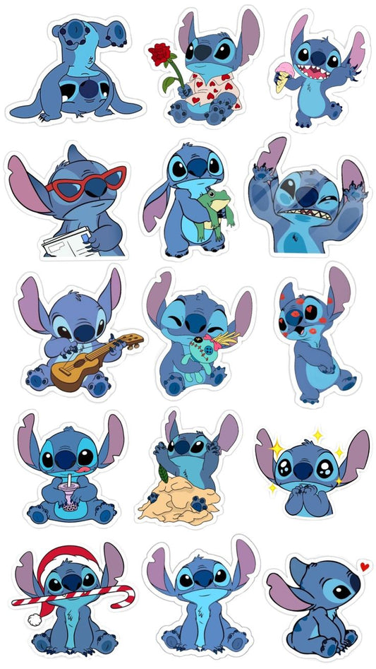 stitch stickers sheet 27
