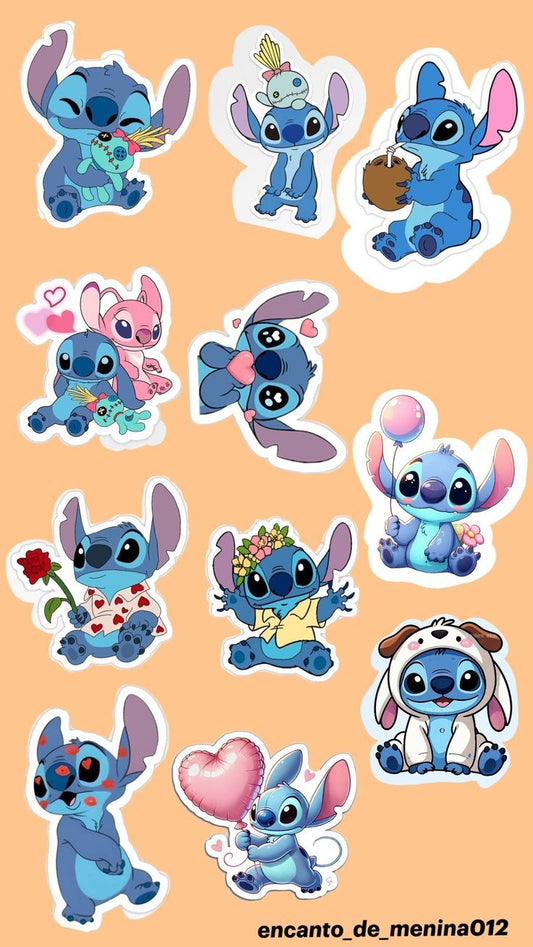 stitch stickers sheet 47