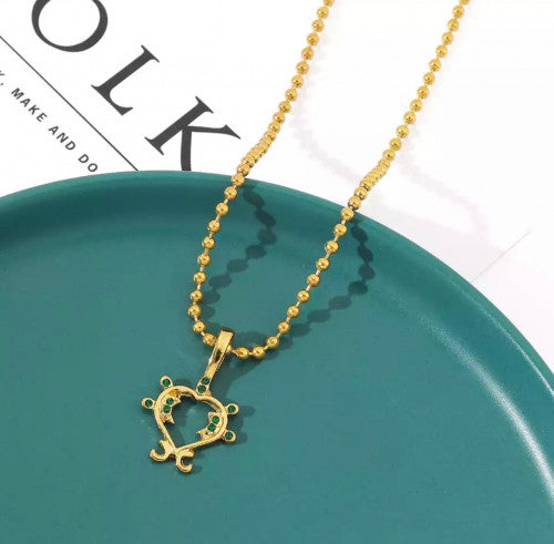 Genshin Impact Necklace Dendro